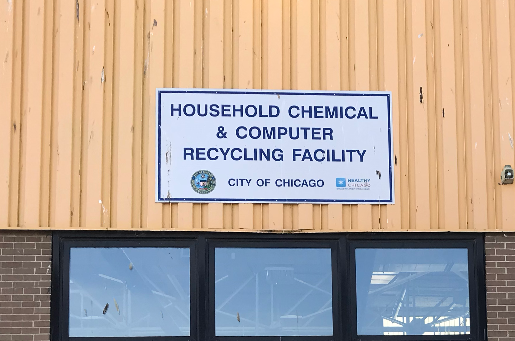 What Does the City Do With Your Old Computers and Chemicals
