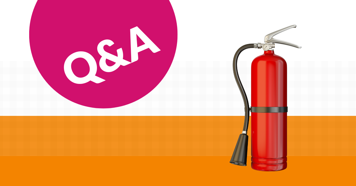 Can I recycle my old fire extinguisher?