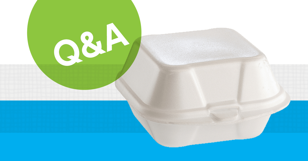 Is Styrofoam recyclable?