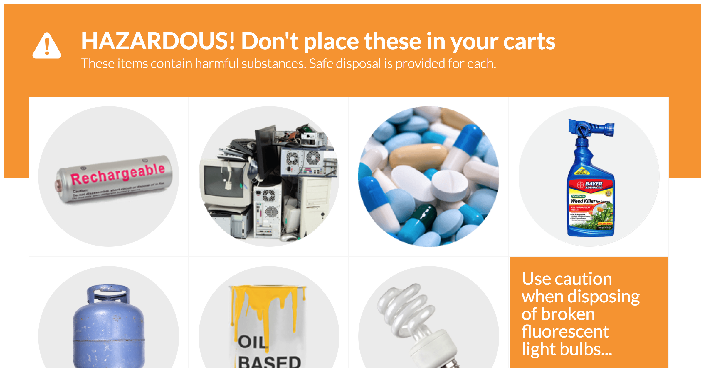 Chicago official recycling guidelines