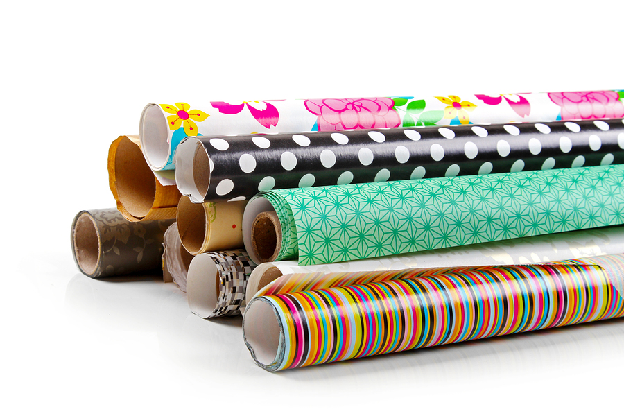 Wrapping Recycle Not All Gift Wrap is Recyclable