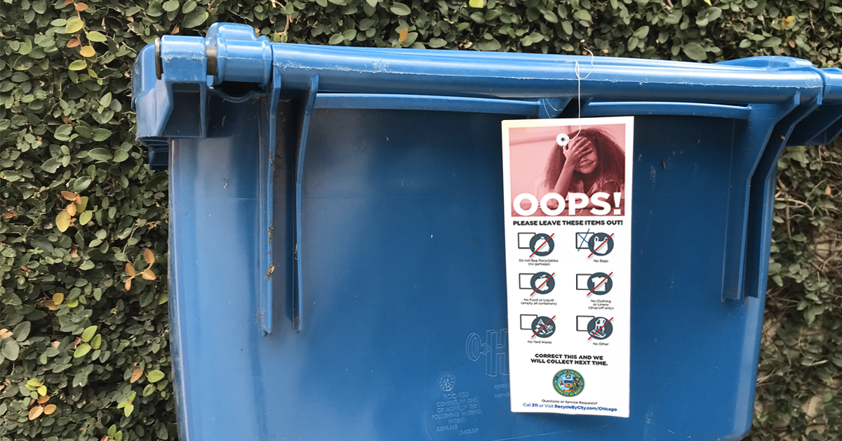 Napa Blue Recycling Carts: What Goes In & What Stays Out