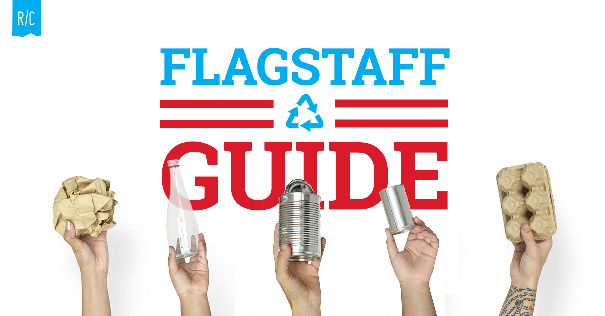 Flagstaff Recycling Guide Recycle by City