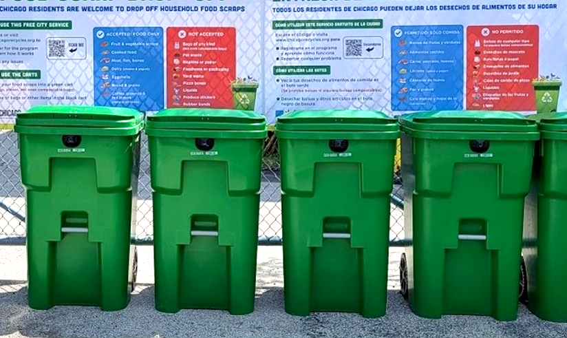 Chicago's Food Scrap Drop-Off Program