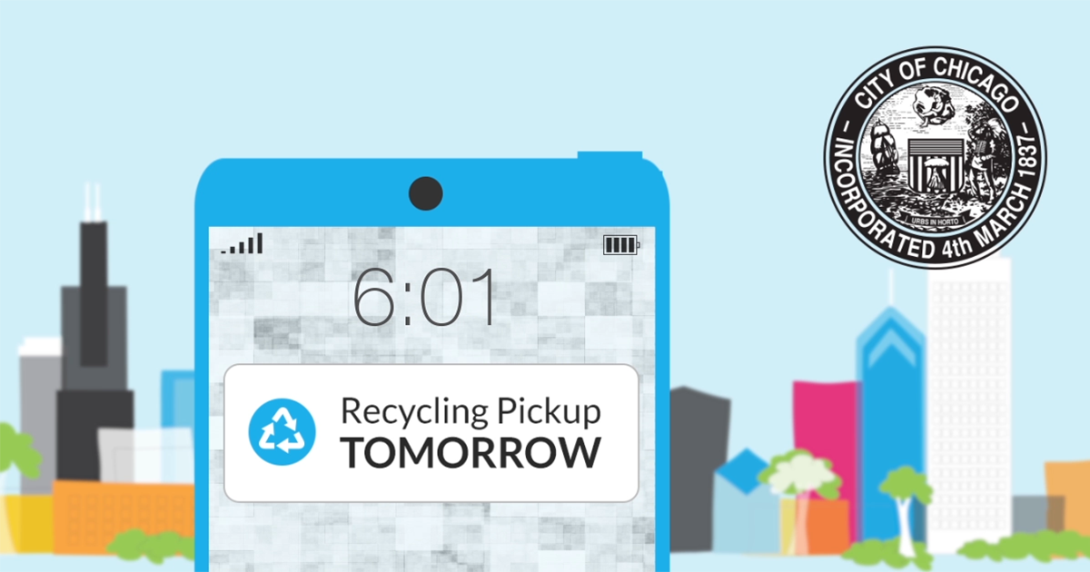 2025 Chicago recycling and garbage pickup schedules
