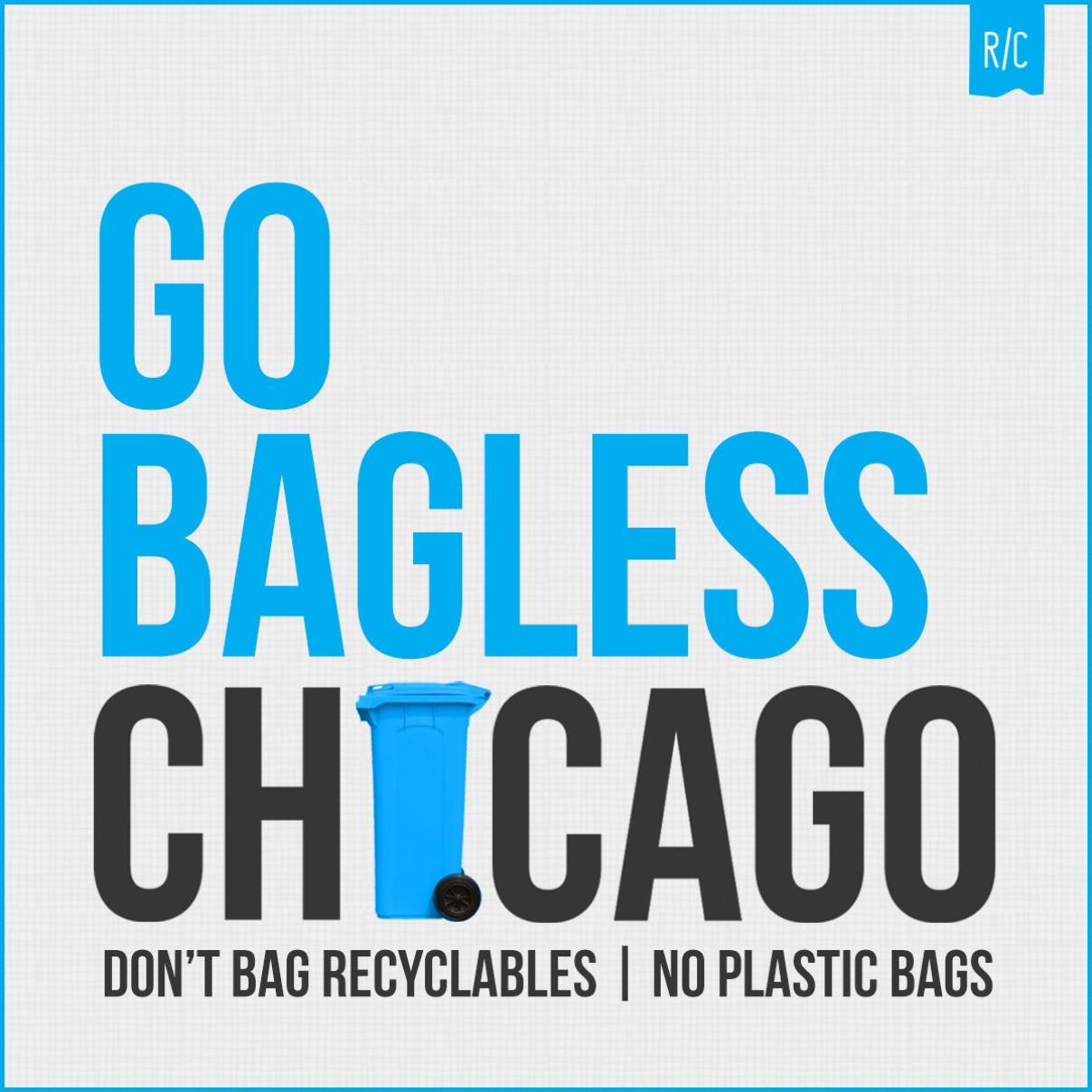 Chicago plastic shop bags
