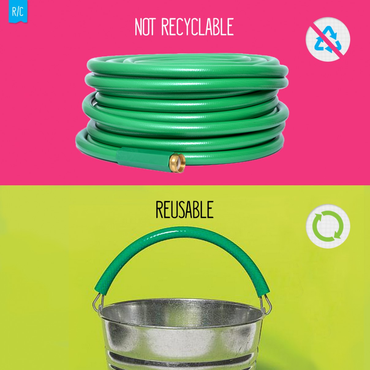 Is a Garden Hose Recyclable  