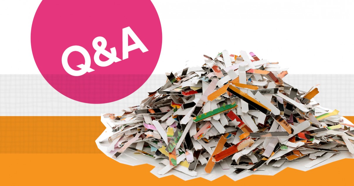 The Skinny on Recycling Shredded Paper