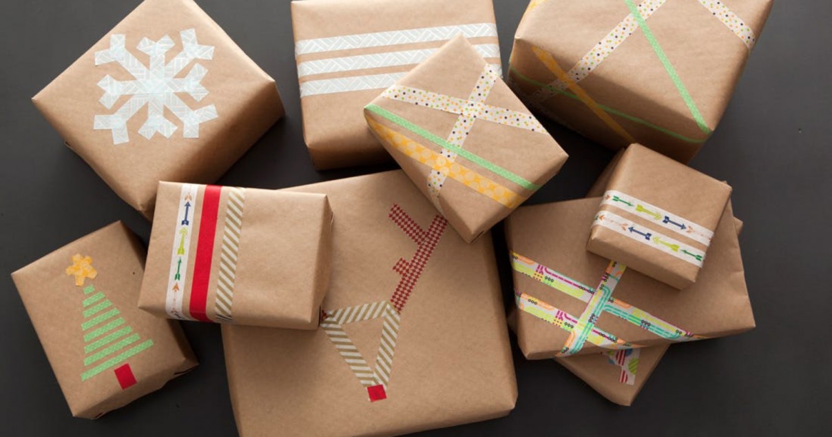 CHRISTMAS GIFT WRAPPING - DAY 29 - EASY WRAPPING WITHOUT TAPE – Lavender  Home C&S Ltd