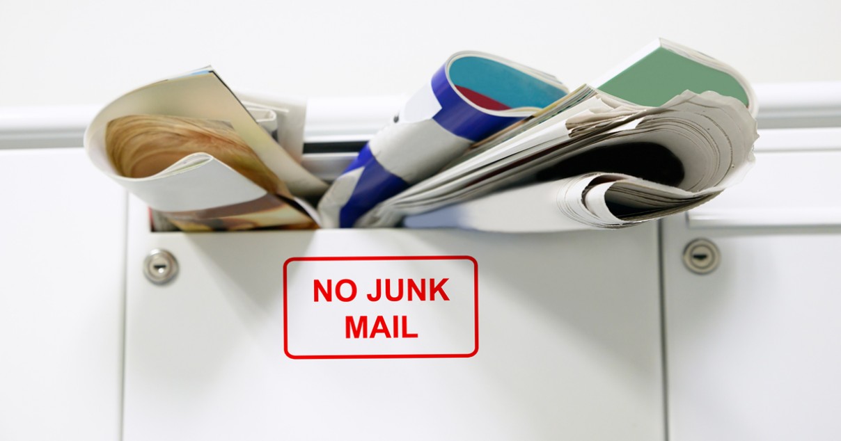 Junk The Junk - The Ultimate Guide To Stopping Unwanted Mail