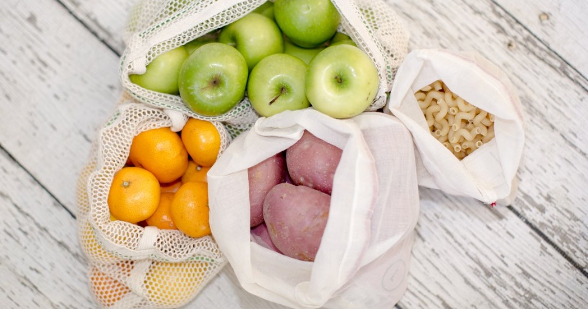 Simple Steps: Skip Plastic Produce Bags