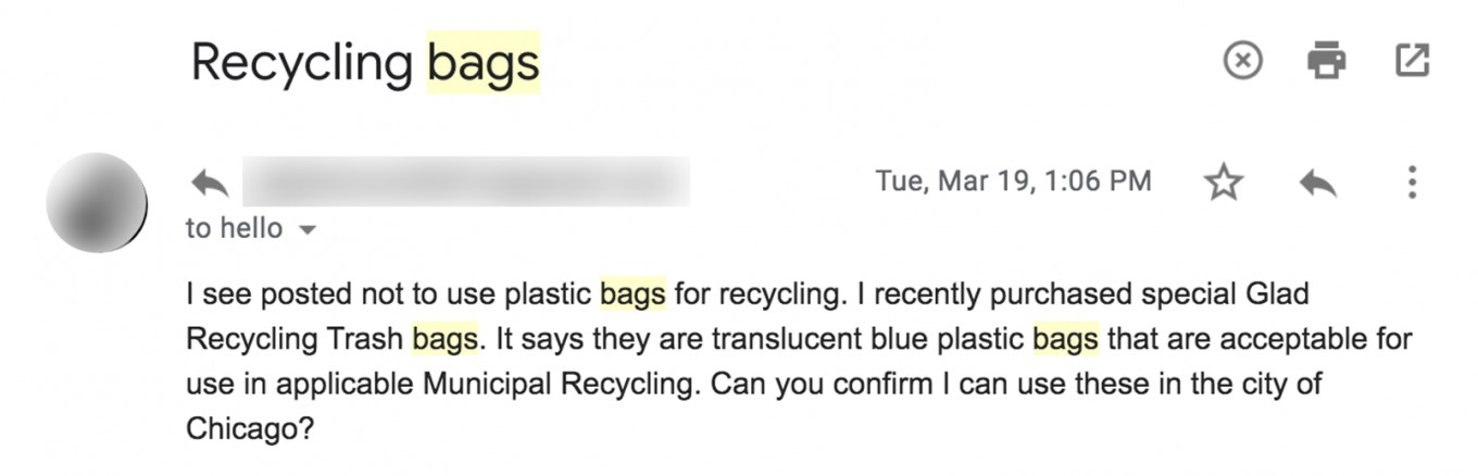 Requirements for Plastic Bags and Wraps