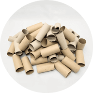 toilet paper rolls