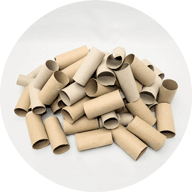 cardboard rolls