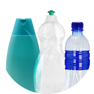 plastic bottles