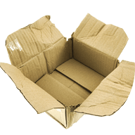 cardboard box