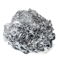 aluminum foil ball