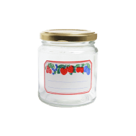 glass jars 