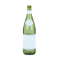 Glass bottles