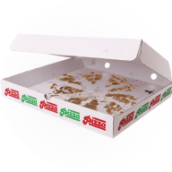 pizza boxes