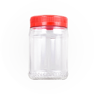 plastic jars