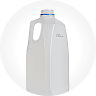 milk plastic jug