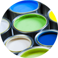 Household paints & stains
