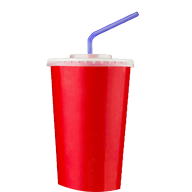 paper fast food cups