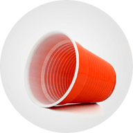 plastic beverage cup solo