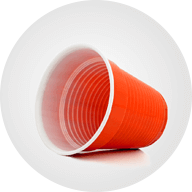 plastic solo cup