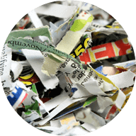 shredded paper
