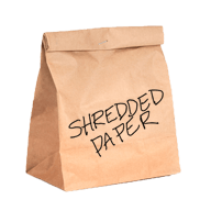 shredded paper