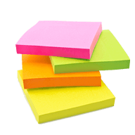 sticky note