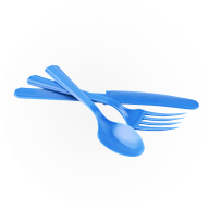 plastic utensils