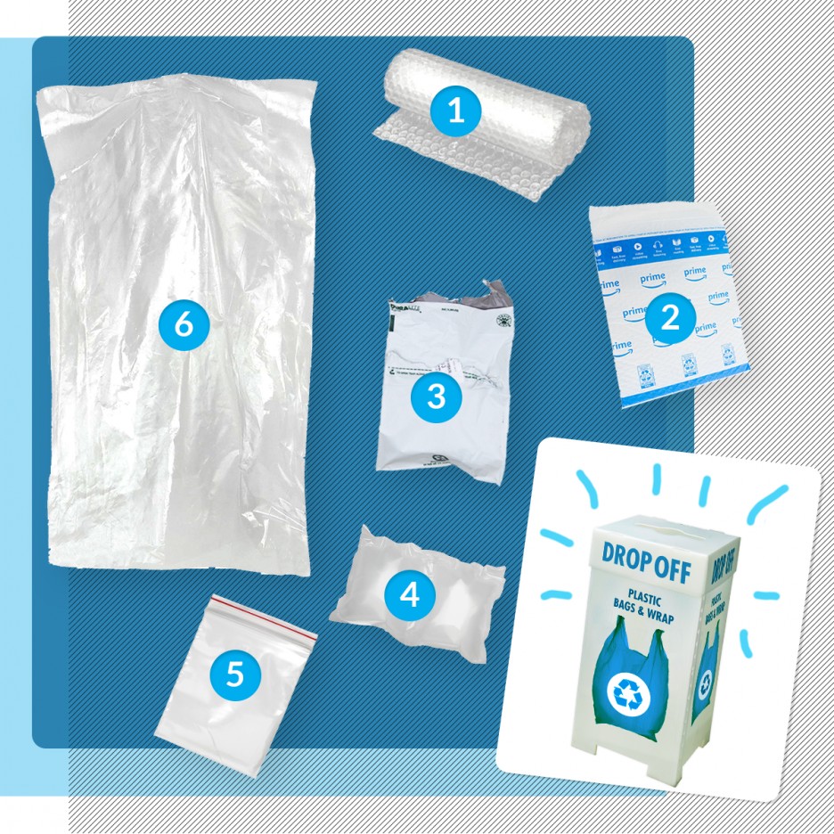 Learn Whats Recyclable  Plastic Bag and Film Recycling